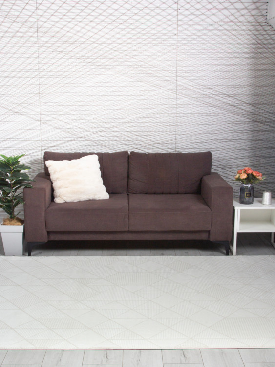 00023A - BEIGE / WHITE Ковер 00023A - BEIGE / WHITE - Прямоугольник - коллекция ADALIN