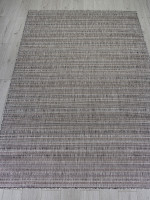 Ковер S146 - DARK GRAY - Прямоугольник - коллекция KAIR