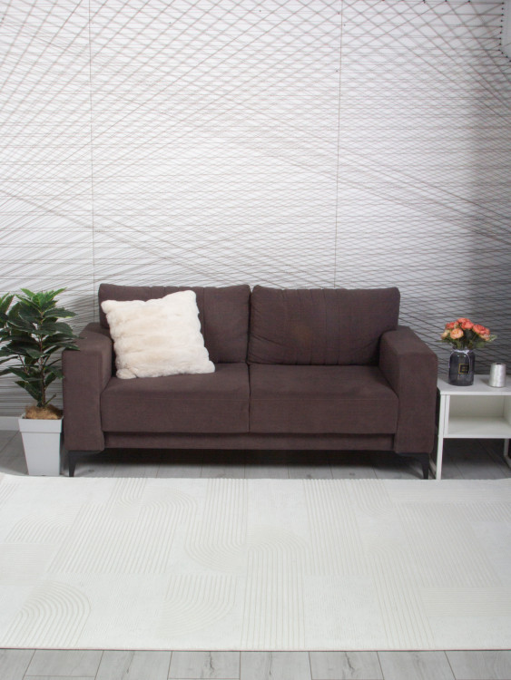 00025A - CREAM / WHITE Ковер 00025A - CREAM / WHITE - Прямоугольник - коллекция ADALIN