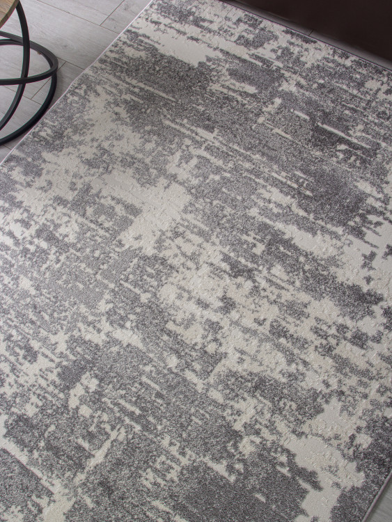 Ковер F231 - GRAY - Прямоугольник - коллекция NATUREL