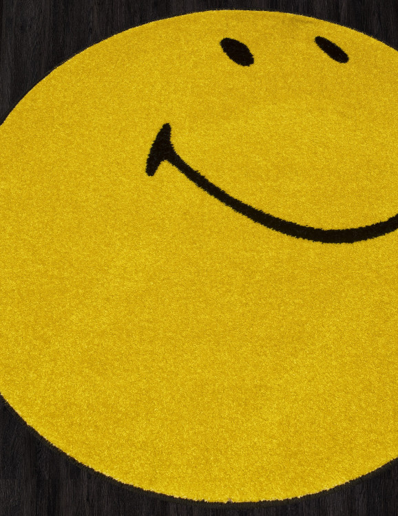 NC21 - YELLOW Ковер NC21 - YELLOW - Круг - коллекция SMILE