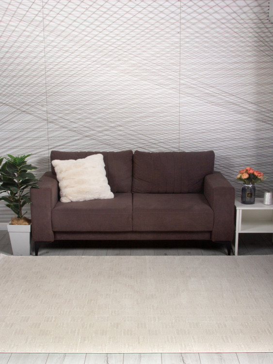 00037B - CREAM / L.BEIGE Ковер 00037B - CREAM / L.BEIGE - Прямоугольник - коллекция ADALIN